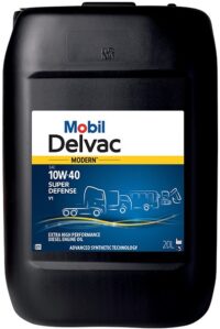 Mobil Delvac Modern 10W-40 Super Defense V1
