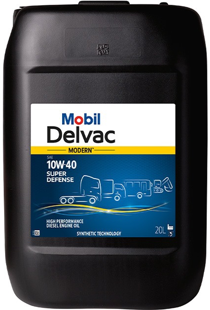 Mobil Delvac Modern Super Defense 10W-40