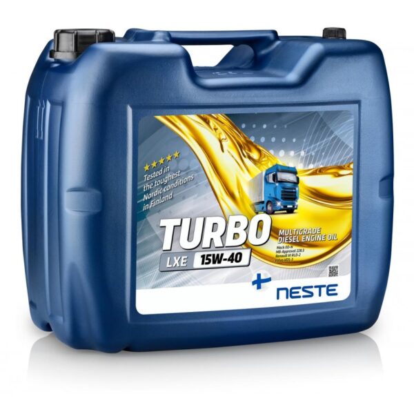 Neste Turbo LXE 15W-40